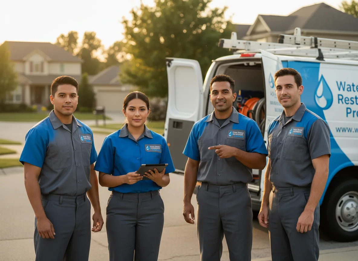 Flood Restoration company in Little Lake, MI